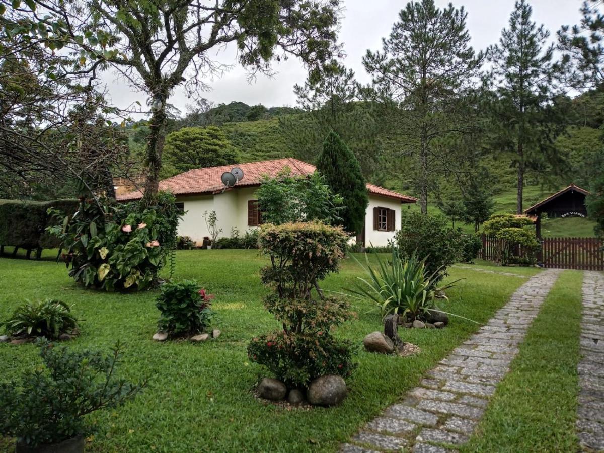 Pousada Sitio Dos Pinhais Visconde De Maua Exterior photo